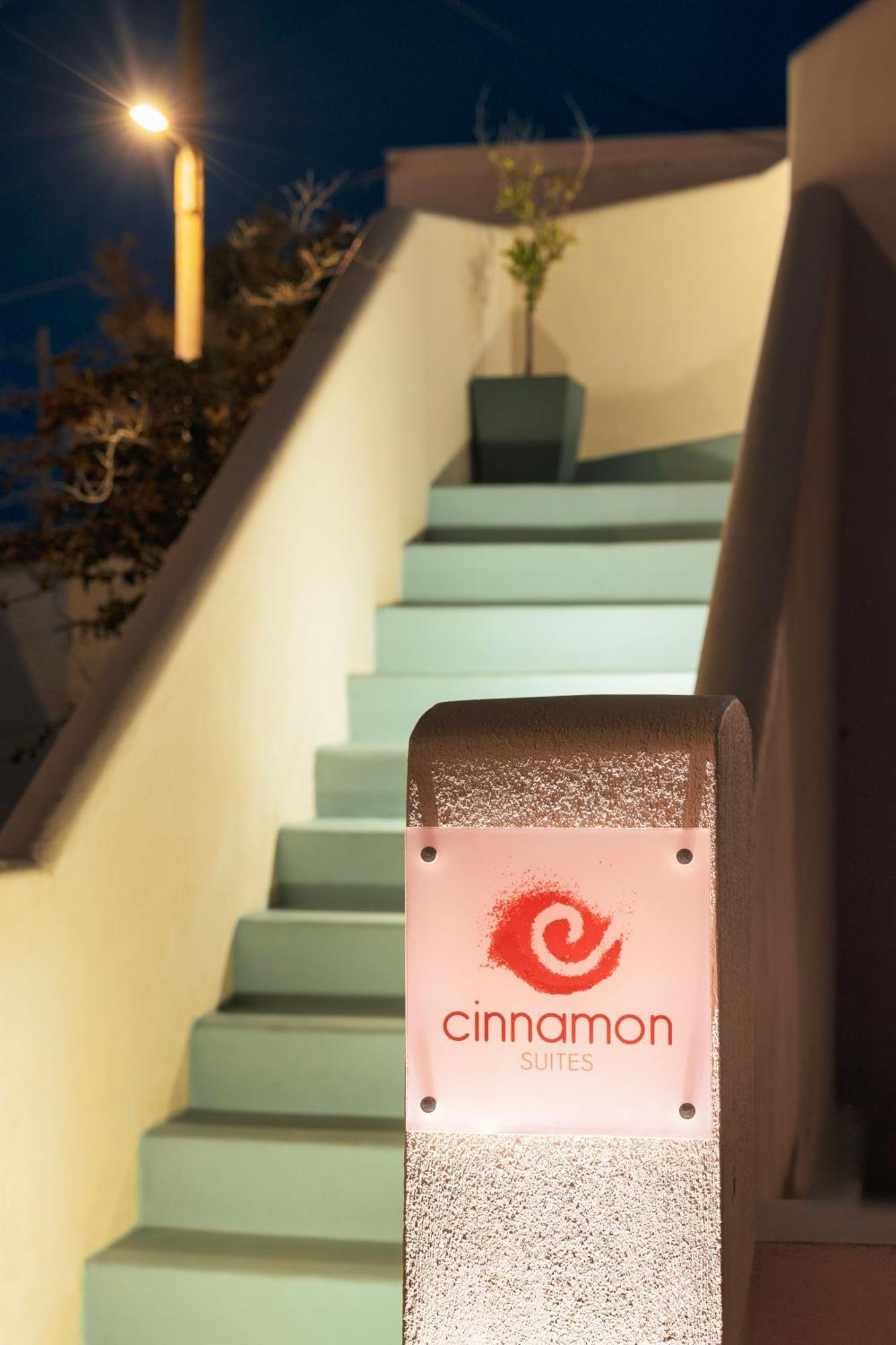Cinnamon Villa With Private Hot Tub Pyrgos Kallistis Exterior foto