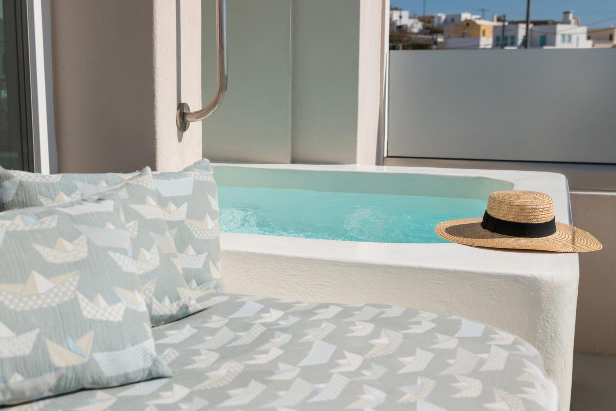 Cinnamon Villa With Private Hot Tub Pyrgos Kallistis Exterior foto